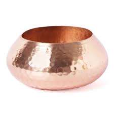 Cuenco de cobre puro y tazón con aspecto elegante, pulido de cobre, tamaño personalizado y precio barato con venta - Product Image 4