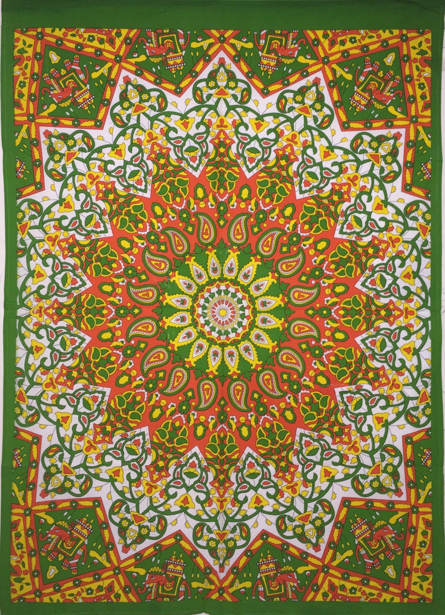 สีเขียว