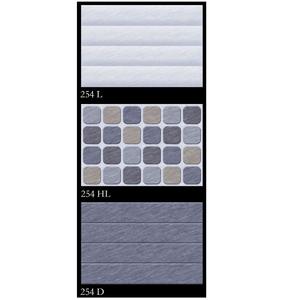 Carreaux muraux en céramique émaillée de couleur gris foncé 30x45cm - Product Image 1