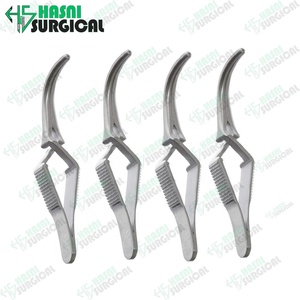 MICRO FÓRCEPS QUIRÚRGICO DIETHRICH CURVADO de alta calidad por Hasni Surgical CE ISO Instrumentos aprobados - Product Image 3