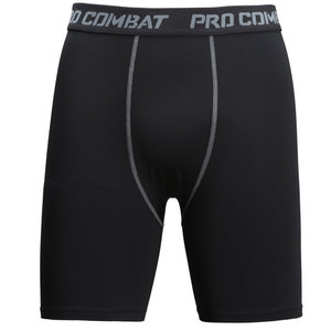 Shorts de sport pour hommes en polyester à séchage rapide – Shorts de compression pour la course, l'entraînement et la gym - Product Image 4