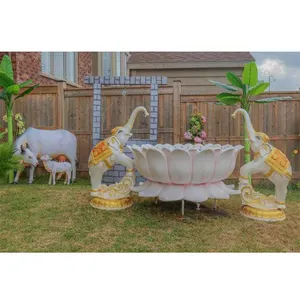Geleneksel güney hint ergenlik dekorasyon mükemmel Haldi töreni dekorasyon sahne güney hint düğün Mangala Snanam kurulum