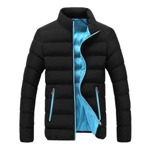 Vente en gros veste matelassée formelle de qualité supérieure pour hommes, couleur et taille personnalisées, col montant, cuir de mouton, approvisionnement ODM - Product Image 5