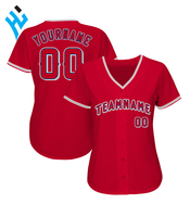 Camiseta de Béisbol Personalizada de Secado Rápido 100% Poliéster, Nuevo Uniforme 2025, Impresión por Sublimación, Unisex, para Entrenamiento