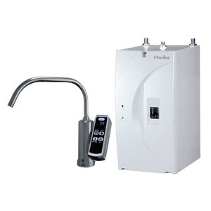 Distributeur d'eau chaude instantanée en acier inoxydable avec écran tactile, capacité 4L, sécurité ELCB, certifié CE, installation sous comptoir pour - Product Image 2