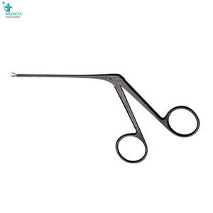 Micropinzas para las orejas, instrumento de trabajo liso, negro, 8cm de longitud - Product Image 3