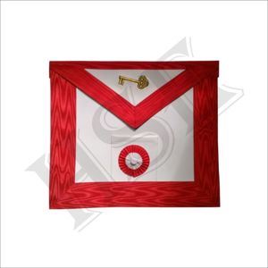 Французский рит, мастер каменщика, квадратный и компас, фартук из акации, звезда - Product Image 1