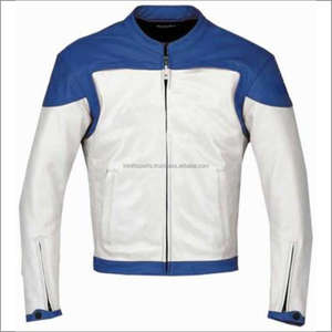 เสื้อแจ็คเก็ตมอเตอร์ไซค์หนังวัวแท้ คุณภาพสูงสุด แบบสั่งทำพิเศษ ขายส่ง - Product Image 4