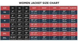 Chaqueta a la moda para mujer, de invierno, brillante - Product Image 6