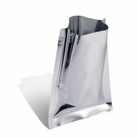 Rollos de Embalaje de Plástico con Impresión Personalizada, Bolsas Opacas Metalizadas Plateadas para Embalaje ESD, Fabricante Mayorista