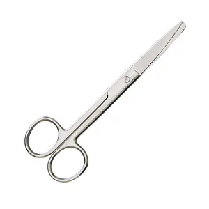 Surgical Standard Operating 2022 Professional Scissor Sharp Blunt Straight Blade High Quality German Steel Surgery Scissors KTS