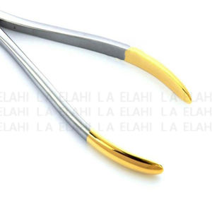 Instrumentos Quirúrgicos Ortopédicos de 7'', 8'' y 9'' de Doble Acción con Recubrimiento de Nitruro de Titanio Negro TC para Cirugía Dental - Product Image 4