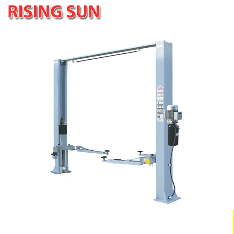 2 Post Gantry Type Hydraulic Car Lift Price for Workshop Equipment