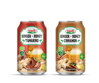 Jus de Miel, Gingembre et Citron 100% Naturel OEM en Gros pour Réduire la Toux 330ml NAWON