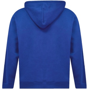 Sudaderas con capucha de lana para hombre, suéter personalizado con Logo en blanco, gris - Product Image 6