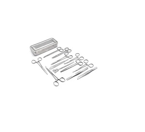 Acier inoxydable Général Chirurgie Instruments De Base Kits - Product Image 1