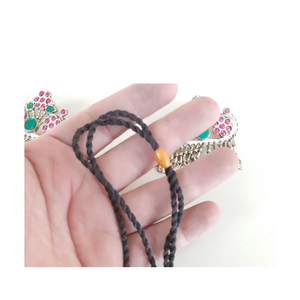 Kuchi-Conjunto de joyería de Material 100% puro de la mejor calidad, incluye gargantilla y pendientes a la venta, precio barato - Product Image 6