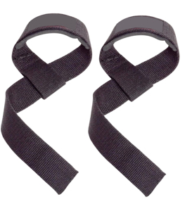 Gym Straps Weight Lifting Wrist <b>Wraps</b> Straps Hand Bar Bodybuilding Training Workout - Product Image 1