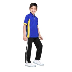 Uniforme deportivo para niños, camiseta de manga corta con dos pantalones de manga corta - Product Image 1