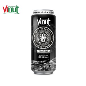 500ml Original Healthy Zero Sugar Energy Soft Drink OEM ODM Private Label <b>Beverage</b> Manufacturer - Product Image 1