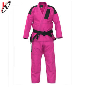 2024 fait sur mesure meilleure qualité rouge karaté & BJJ MMA uniforme nouveau vêtements d'arts martiaux en gros - Product Image 3