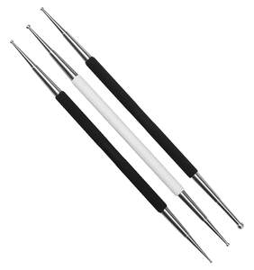 Herramienta de pluma de punteado de 2 vías para Kit de manicura de pintura de puntos de punta de Arte de uñas con función de removedor de callos - Product Image 3