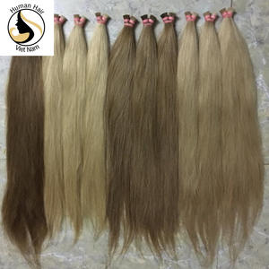 Luxe Top Qualité Directe Usine En Gros Vierge Russe Remy Cheveux Double Dessiné En Vrac Extension de Cheveux - Product Image 6