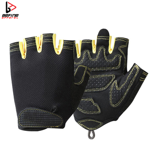 Guantes de Gimnasio de Spandex de Media Palma Personalizados de la Mejor Calidad, Protección UV, Impermeables, Antideslizantes, Unisex, para Deportes, Entrenamiento, Levantamiento de Pesas - Product Image 6