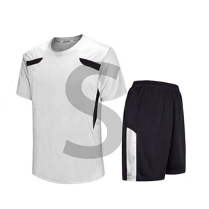 Venta al por mayor 100% poliéster barato sublimación FÚTBOL Camisetas kits personalizados fútbol uniformes fútbol desgaste chico conjunto - Product Image 2