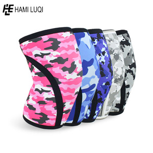 Manchon de genou robuste personnalisé maîtrise de la compression de qualité supérieure-équipement de fitness en vrac - Product Image 3