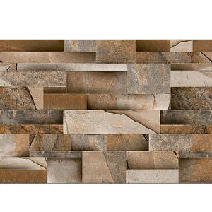 กระเบื้องผนังเซรามิก 300x450 มม. ผิวด้าน ลายอิฐ - Product Image 1