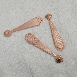 ปลายสายบรอนซ์ยุคกลางสไตล์ไวกิ้งและเข็มขัดทองแดงสำหรับหัวเข็มขัดที่ได้รับแรงบันดาลใจจากวัฒนธรรมนอร์ดิกโบราณ - Product Image 3