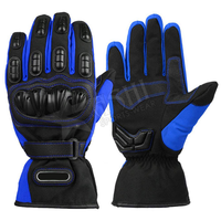 Guantes Largos de Cuero Vacuno de Alta Gama para Motociclismo, Invierno 2022, para Motociclistas, Unisex