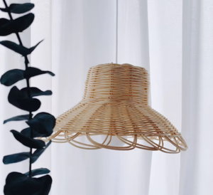 Pantalla de ratán hecha a mano - Product Image 5