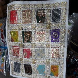 <b>Patchwork</b> Cushion Covers Cotton <b>Patchwork</b> Pillow Covers Designer Pillow Covers <b>Patchwork</b> Trendy Fashion Cushion Covers Wholesale - Product Image 2