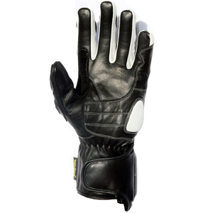 Guantes de cuero para montar en bicicleta, calidad OP, color personalizado, precio barato - Product Image 3