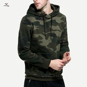 Sudadera Deportiva de Alta Calidad para Hombre, con Logotipo Personalizado Impreso y Bordado, Prendido Tipo Pullover, Felpa Sólida, Transpirable, Tallas Grandes - Product Image 3