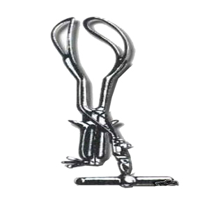 Forceps obstétricaux professionnels de haute qualité en acier inoxydable de tailles personnalisées nouveau Satin réutilisable gynécologie médicale chirurgicale - Product Image 2