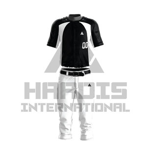 Uniforme de baseball fabriqué au Pakistan Vêtements de sport Uniforme de baseball pour hommes Uniforme de baseball de vente chaude - Product Image 2