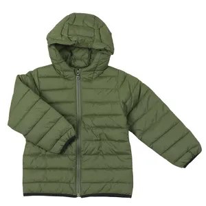 2023 piumino oliva personalizzato Yasin indossa piumino imbottito da uomo per uomo giacche invernali abbigliamento sportivo all'aperto od green