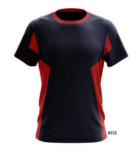 Chemise de football avec logo personnalisé pour hommes Service OEM Vêtements de sport taille personnalisée avec taille adulte Acceptant les motifs d'impression du client - Product Image 1