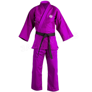 Uniforme de taekwondo bjj para artes marciales, material de algodón para entrenamiento, judo, taekwondo, mejor oferta - Product Image 5
