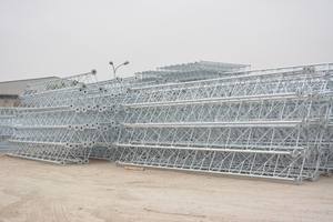 telecom angular tower lattice steel tower manufacturer Vietnam - Product Image 3