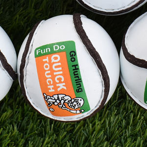 Quick Touch GAA Hurling Balls Sliotars para deportes al aire libre Logotipo personalizado Entrega rápida - Product Image 2