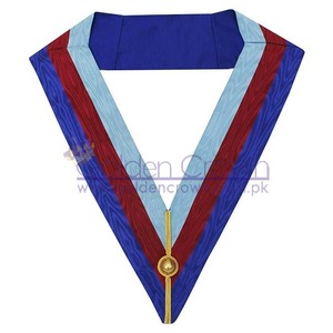 Collar masónico de gran rango | Proveedor mayorista de collar masónico - Product Image 1