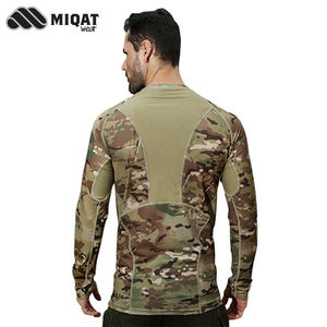 Camisa de manga larga de caza para rendimiento, venta al por mayor - Product Image 3