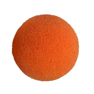 Putzmeister /Schwing /Sani/Zoomlion /Junjin/Everdigm Concrete pump pipe cleaning sponge ball / cleaning pig/ cleaning column