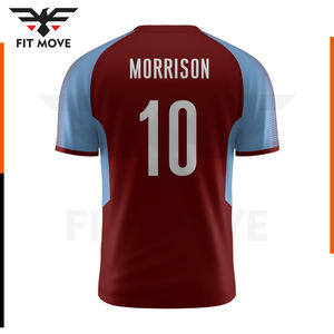 2024 nouveauté Logo personnalisable grande taille hommes football uniforme séchage rapide respirant Polyester pour adultes enfants unisexe - Product Image 3