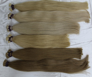 สั่งซื้อผมต่อแบบพรีเมียมสีบลอนด์จากผมแท้ วันนี้! เนื้อผมนุ่มลื่น เงางามเป็นธรรมชาติ ไม่พันกัน ราคาขายส่งสำหรับคุณแล้ววันนี้ - Product Image 3