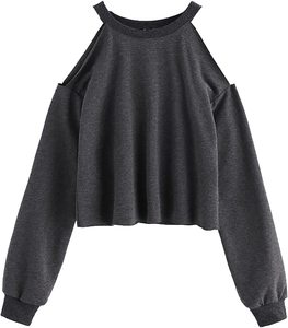 Sudadera con Capucha para Mujer, Talla Grande, Otoño/Invierno, Informal, ODM, 100% Poliéster, Alta Calidad, con Cordón Ajustable - Product Image 5